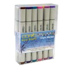  Copic Papercrafting Marker Set B, 72 Pieces Office 