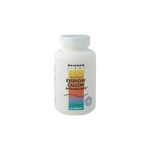  Everyday Calcium With Enzymes   Enzymes & Botanicals, 240 