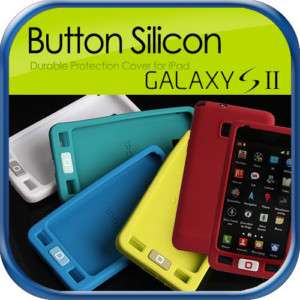 SAMSUNG GALAXY S 2 ll i9100 Button Silicon Soft Case  