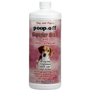  Poop Off Superior Stain & Odor   32 oz.