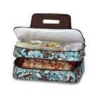 Picnic Plus PSM 721CC Entertainer Hot & Cold Food Carrier Cocoa Cosmos