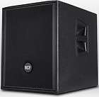 RCF ART905AS POWERED SUBWOOFER. PROFESSIONAL SPEAKER NEW