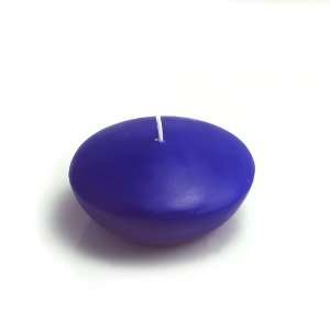  3 Royal Blue Floating Candles (12pc/Box)