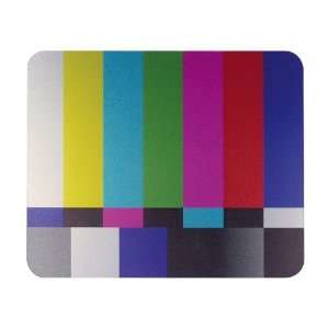   Reflect Mouse Pad   TV Test Screen Color Bars Patio, Lawn & Garden
