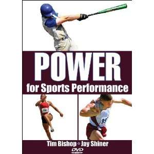  Power for Sports Performance DVD [DVD] Tim Bishop Books