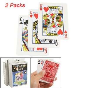   Como 2 Pcs Change Poker Expert Playing Cards Magic Props Toys & Games