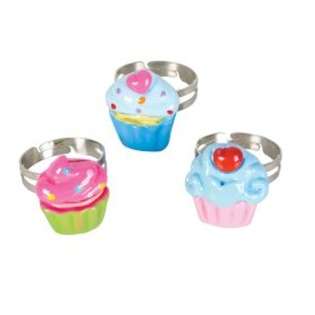 Mini Cupcake Rings (36 pc)  Designed 2B Sweet Gifts Giftable Items All 