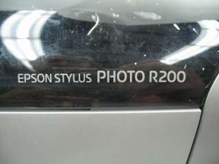 Epson B261A Stylus Photo R200 InkJet Printer Grey/Black  