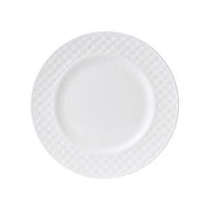  Wedgwood NIGHT AND DAY Dinner Plate Checkerboard 11 In 