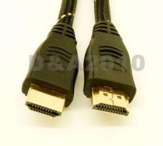 10FT 3M HDMI 1.4 HIGH SPEED WITH ETHERNET CABLE 10 HEC  