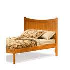 Atlantic Furniture P 96845 Manhattan Queen Headboard in Natural Maple