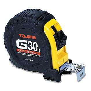 30 30 ft. shock resistant tape measure  Tajima Tool Corp Tools 
