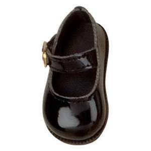  Kathe Kruse Elea / Sophie Doll Shoes Patent Black Toys 