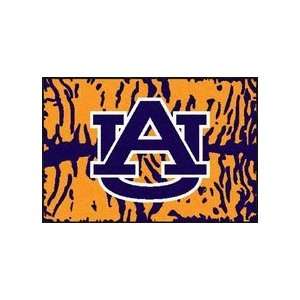  Auburn Tigers 24 x 36 Entry Mat