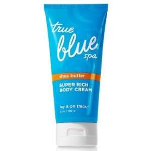 Bath & Body Works True Blue Spa Lay It on Thick Shea Butter Super Rich 