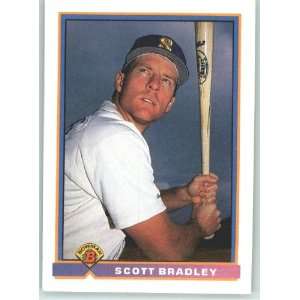  1991 Bowman #239 Scott Bradley   Seattle Mariners 