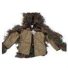   Exclusive By GhillieSuits Sniper Ghillie Suit Jacket Leafy Large