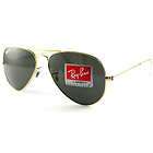 Ray Ban Aviator Polarized Sunglasses RB 3025 001/58 55