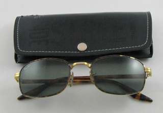 RAY BAN RARE VINTAGE SIDESTREET W2190 Sunglasses + Original Case 