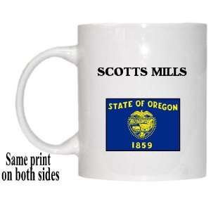    US State Flag   SCOTTS MILLS, Oregon (OR) Mug 