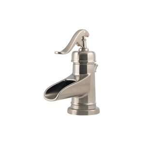 Price Pfister Ashfield One Handle Sink Faucet T42 YP0K Satin Nickel