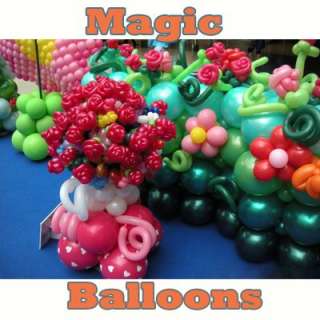 Mix Colors Bar Latex Helium Balloons