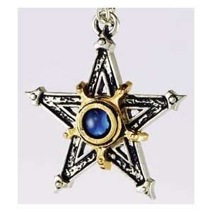   Ancient Medieval Pentagram to Ward Off Evil Necklace 