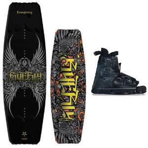  Byerly Conspiracy Wakeboard Package 56 + Hyperlite Frequency 2012 