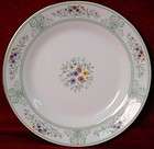 WEDGWOOD china KENT GREEN pattern Bread & Butter Plate   crazing 