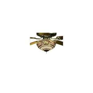  Meyda Tiffany   12706   15W Handel Grapevine Fan Light Fixture 