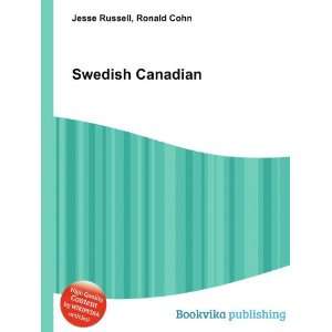 Swedish Canadian Ronald Cohn Jesse Russell  Books