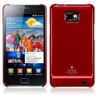 SGP Samsung Galaxy S2 Att Case Ultra Thin Air Series   Dante Red 