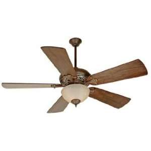    52 Craftmade Mia Vintage Madera Ceiling Fan