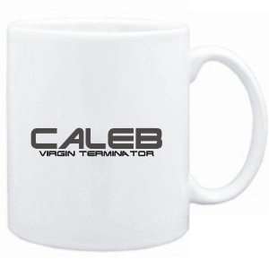    Mug White  Caleb virgin terminator  Male Names