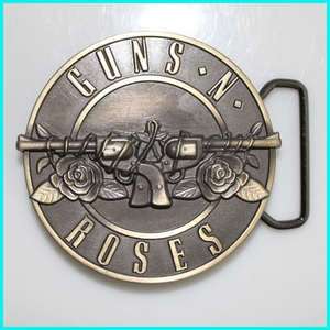 New Belt Buckle Of Guns N Roses MU 100AB  