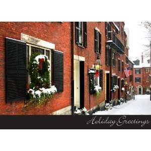 Beacon Hill Apartment Holiday Cards