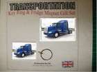 kenworth truck key ring fridge magnet set location united kingdom