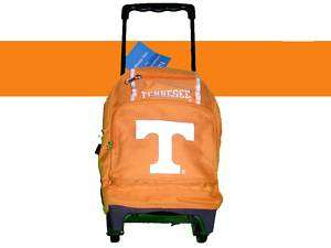 TENNESSEE VOLUNTEERS KIDS SMALL CAMPUS ROLLING BACKPACK  