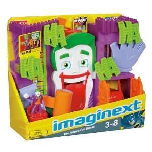    Price Imaginext DC Super Friends The Jokers Fun House Toys & Games