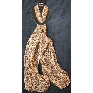  Leopard Print Scarf Toys & Games