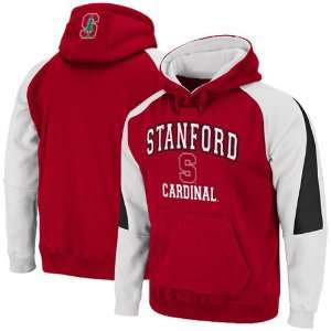  Stanford Cardinal Cardinal White Playmaker Pullover Hoodie 