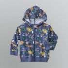 Small Wonders Infant Boys Mix & Match Animal Print Hoodie Jacket