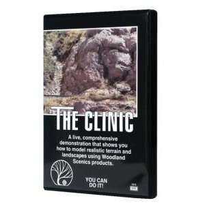  Woodland Scenics R970 The Clinic DVD Video Toys & Games