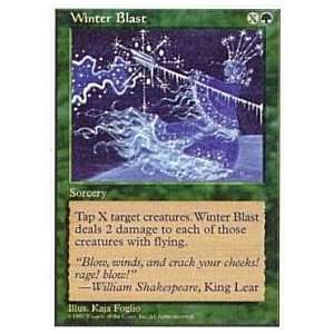  Magic the Gathering   Winter Blast   Fifth Edition Toys & Games