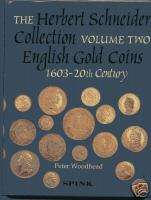 ENGLISH GOLD COINS PART II HERBERT SCHNEIDER COLLECTION  