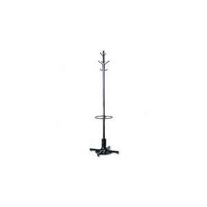  Safco Freestanding Costumer with Umbrella Stand   4 Hook 