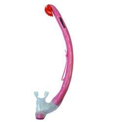 Arc 100% Dry Snorkel Scuba Spear Fishing Diving Freediving PINK New 