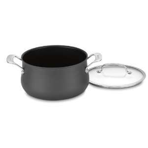   Contour Hard Anodized 5 Quart Dutch Oven with Cover