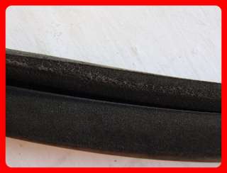 VECTRA B GLASS WINDOW SEAL REAR LEFT NSR VGC 8 PICTURES  
