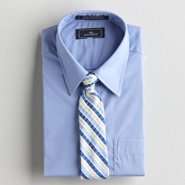 Dockers Boys 8 18 Shirt & Tie Set 